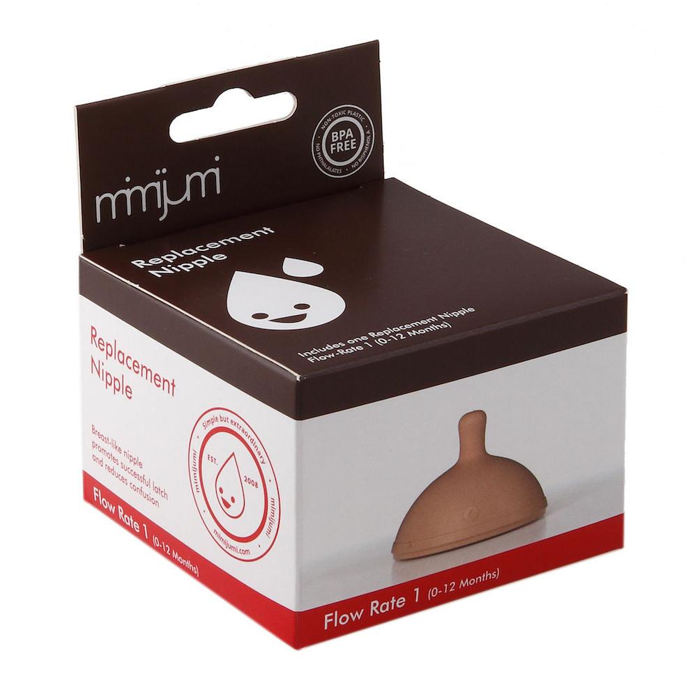 Mimijumi Replacement Nipple Teat - Mama's First