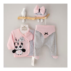 Minizeyn Hospital Exit Set of 5 - Panda Design