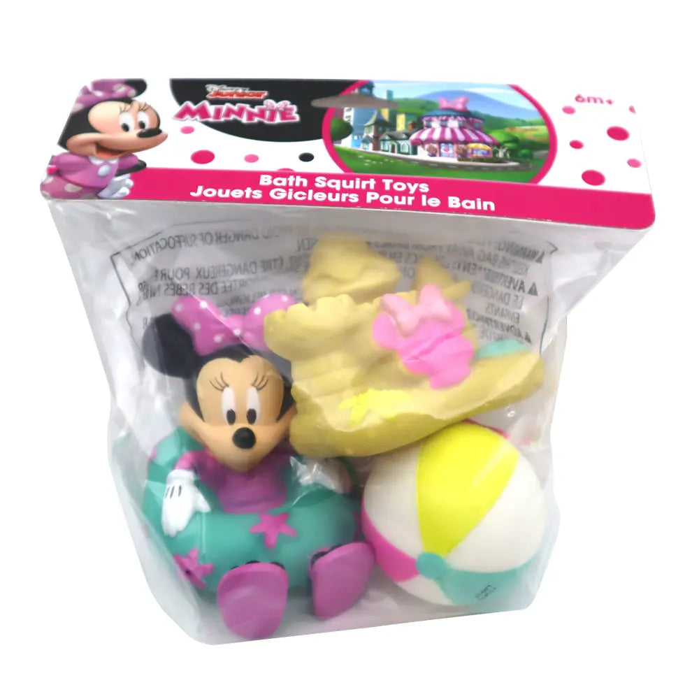 The First Years Minnie Mouse Squirties Bath Toys The First Years