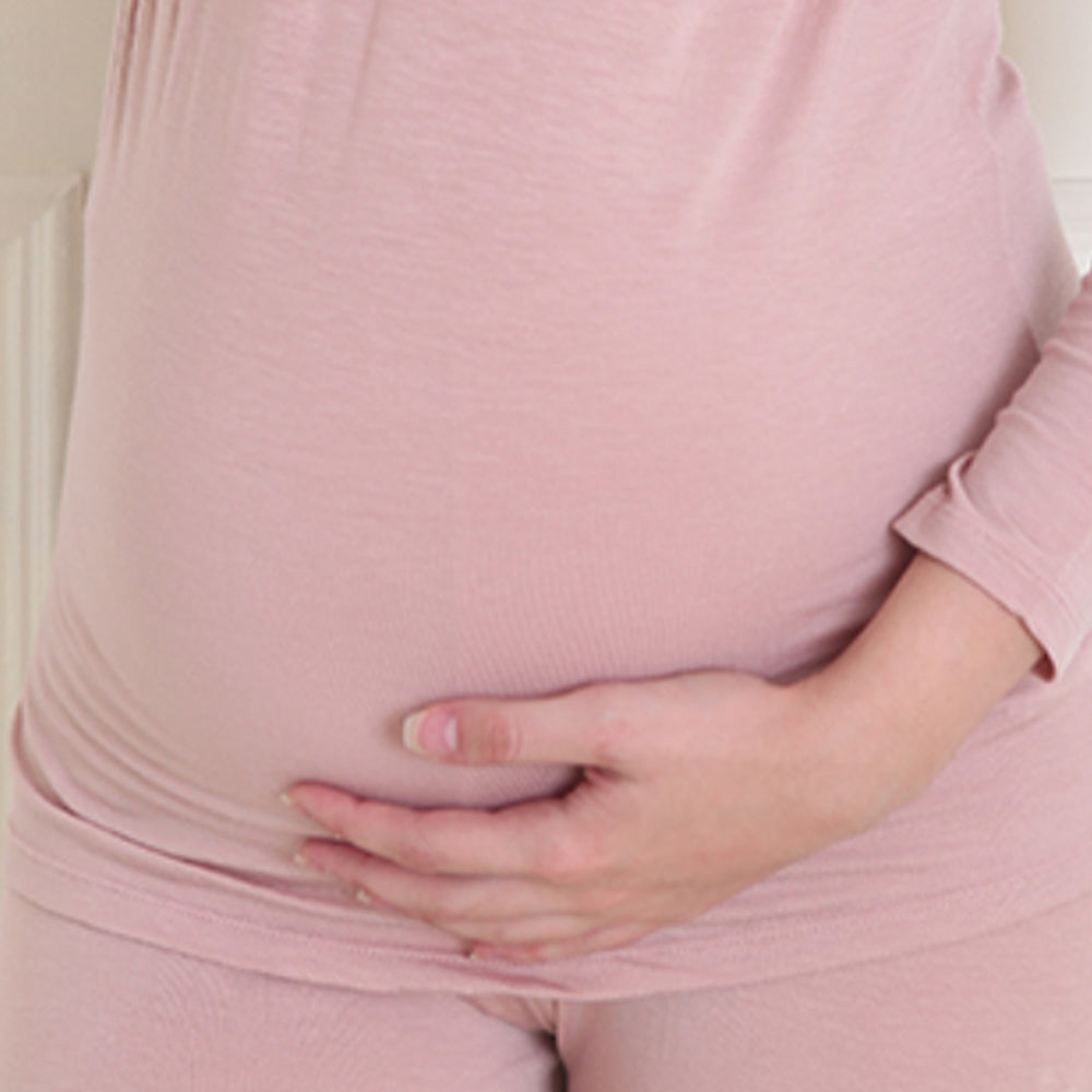 Mom's Day Light Maternity Pyjama Modal Fiber - Skin Mom's Day