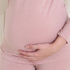 Mom's Day Light Maternity Pyjama Modal Fiber - Skin Mom's Day