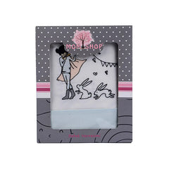 Momi Shop Duvet Cover Set - Blue Momi Shop