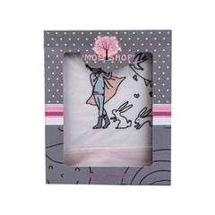 Momi Shop Duvet Cover Set - Pink (Pillow 35x45cm)