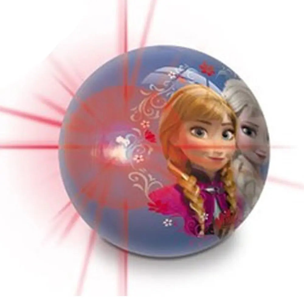 MONDO LED Flash Ball Frozen, 10cm MONDO