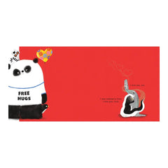 We Love You Mr.Panda Board Book Hodder Children's Books