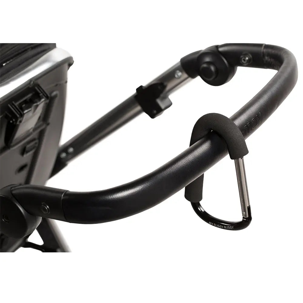 My Buggy Buddy Small Clip - Black My buggy buddy