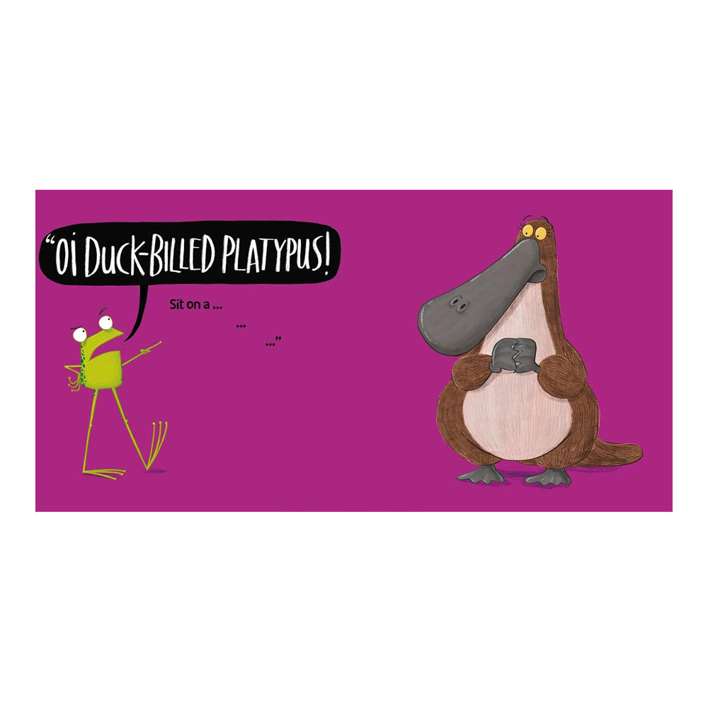 Oi Duck-Billed Platypus! Board Book Hachette Children's Group