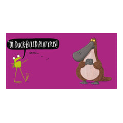 Oi Duck-Billed Platypus! Board Book Hachette Children's Group