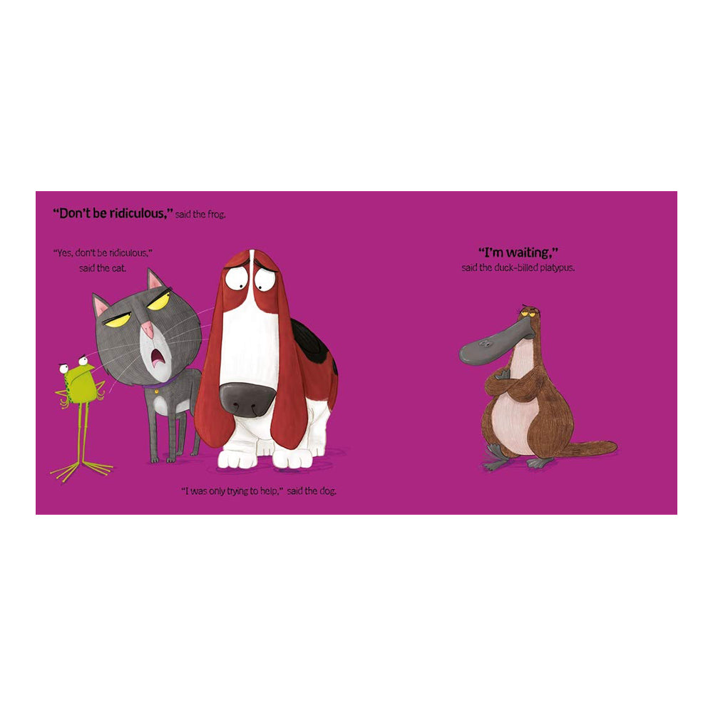 Oi Duck-Billed Platypus! Board Book Hachette Children's Group