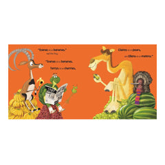 Oi Duck-Billed Platypus! Board Book