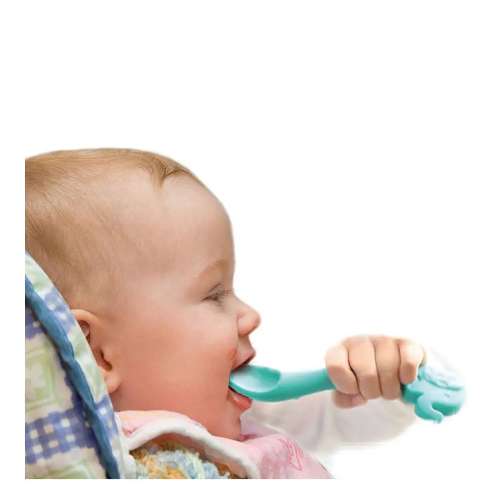 Marcus & Marcus Feeding Spoon - Elephant Marcus & Marcus