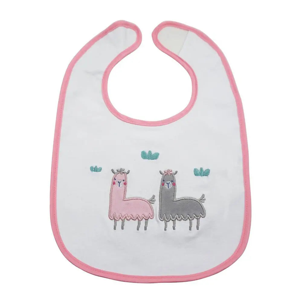 Olmitos Set 5 Bibs Llama Olmitos