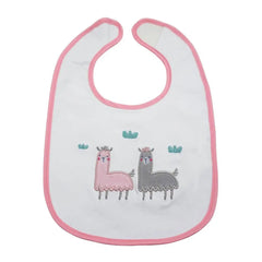 Olmitos Set 5 Bibs Llama Olmitos
