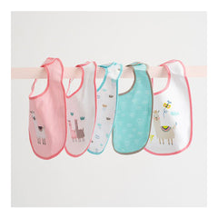 Olmitos Set 5 Bibs Llama