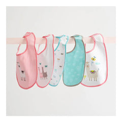 Olmitos Set 5 Bibs Llama Olmitos