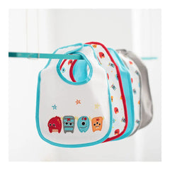 Olmitos Set 5 Bibs Monsters Olmitos