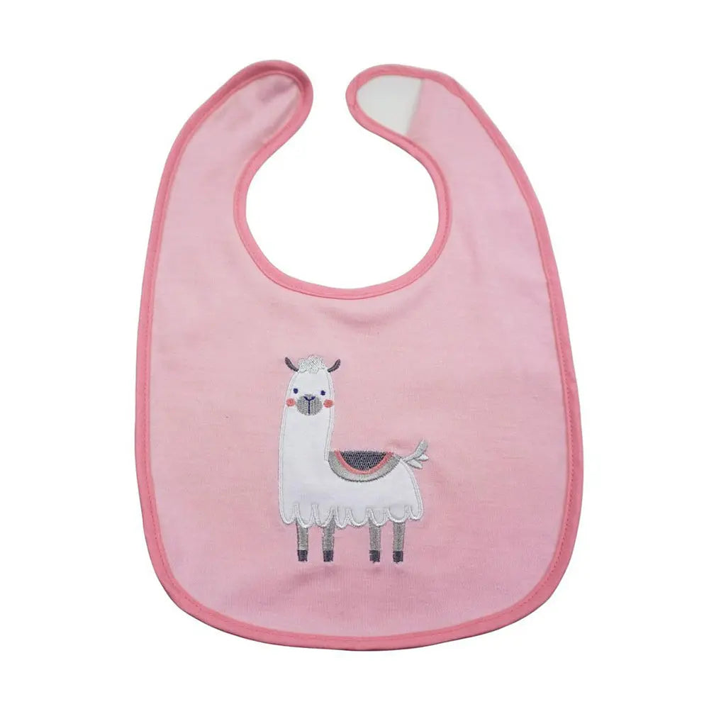 Olmitos Set 5 Bibs Llama Olmitos