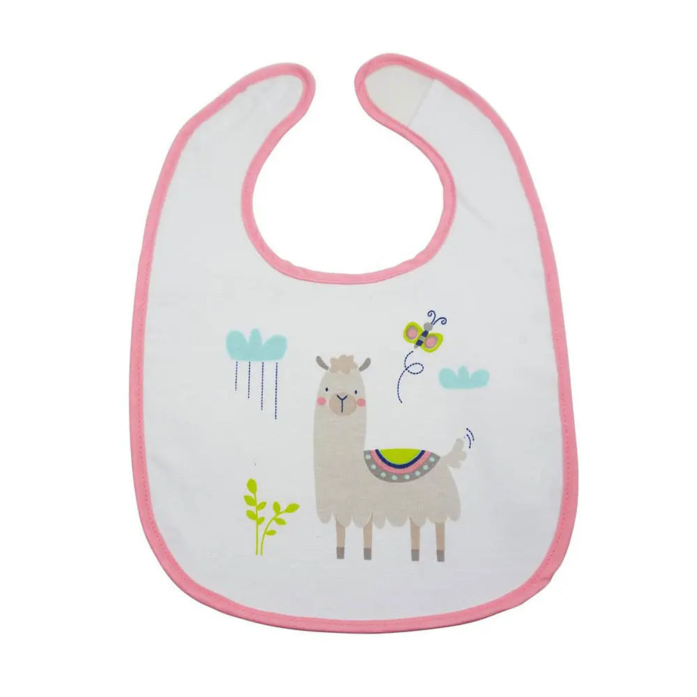 Olmitos Set 5 Bibs Llama Olmitos