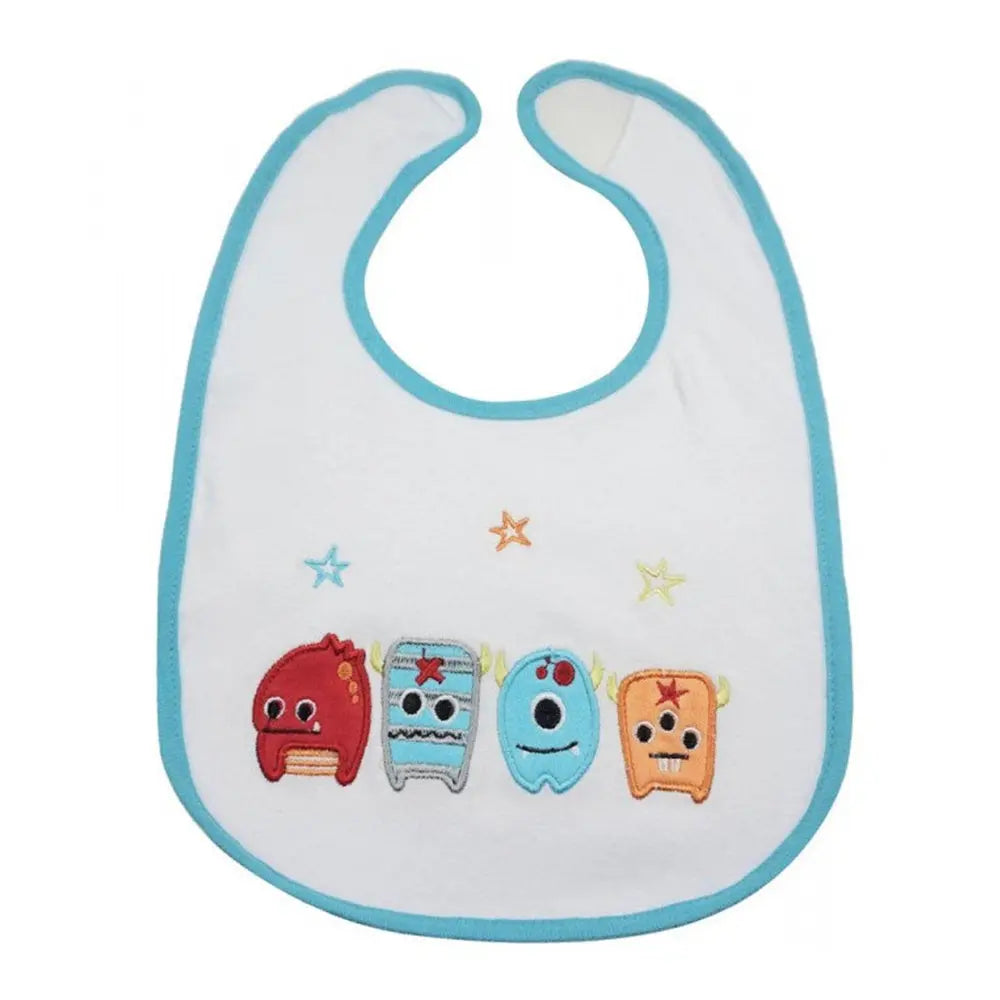 Olmitos Set 5 Bibs Monsters Olmitos