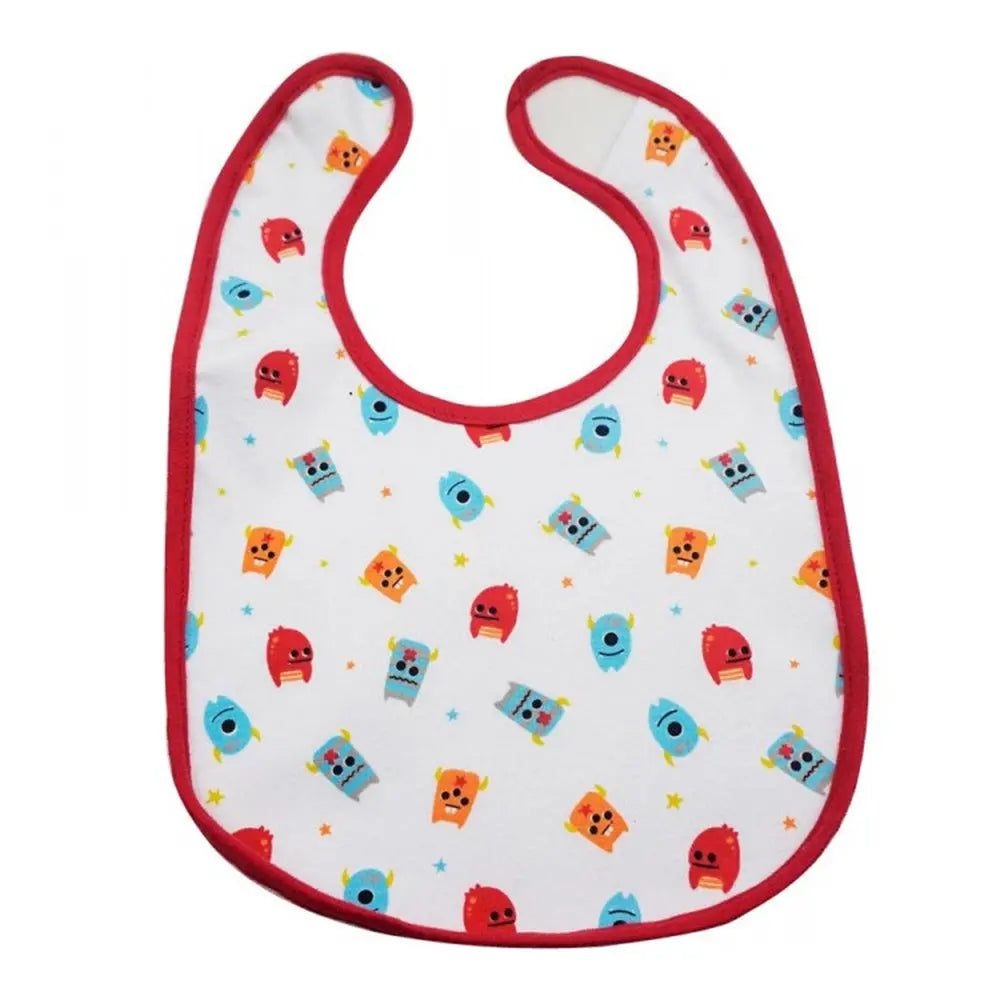 Olmitos Set 5 Bibs Monsters Olmitos