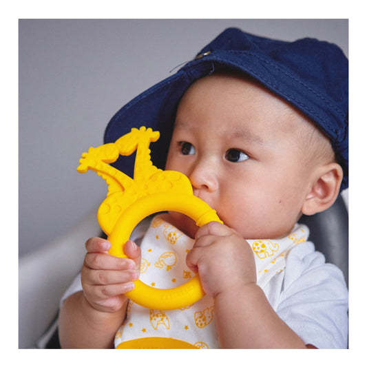 Marcus & Marcus Silicone Teether Giraffe
