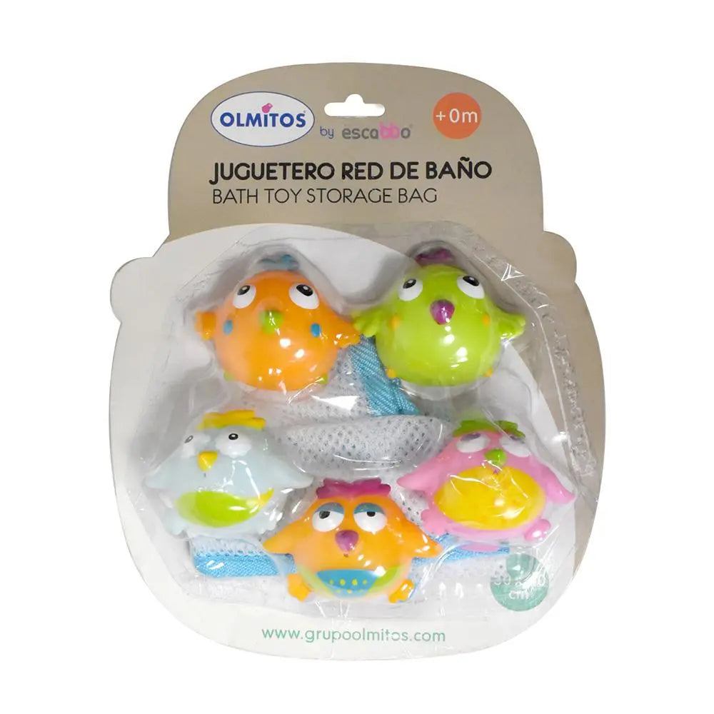 Olmitos Bath Toys and Storage Bag Olmitos