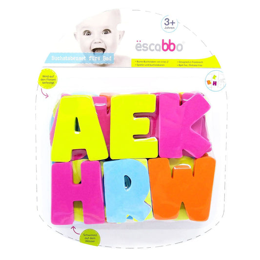Olmitos Eva Bath Toys Alphabets Figures