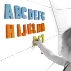 Olmitos Eva Bath Toys Alphabets Figures