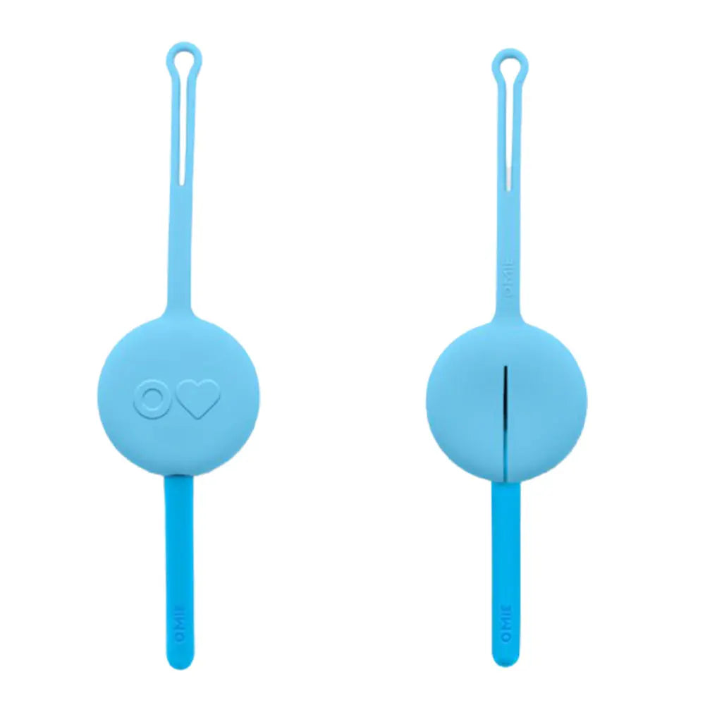 OmiePod & Utensil Set - Capri Blue Omielife