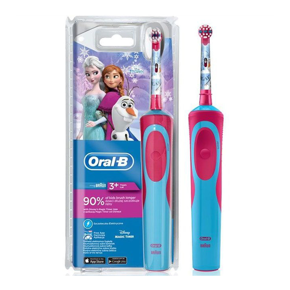 Oral B Disney Frozen Kids Rechargeable Toothbrush 3 years+ Oral B