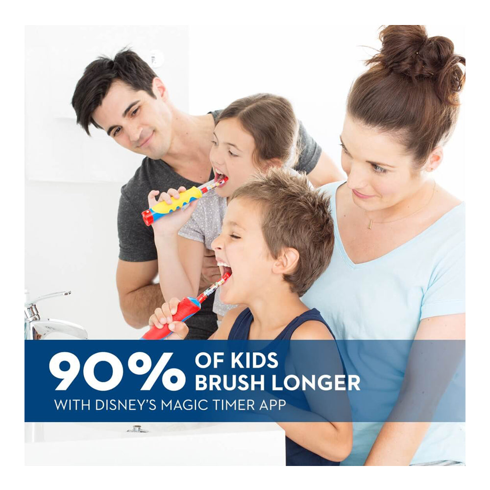 Oral B Disney Frozen Kids Rechargeable Toothbrush 3 years+ Oral B
