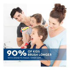 Oral B Disney Frozen Kids Rechargeable Toothbrush 3 years+ Oral B