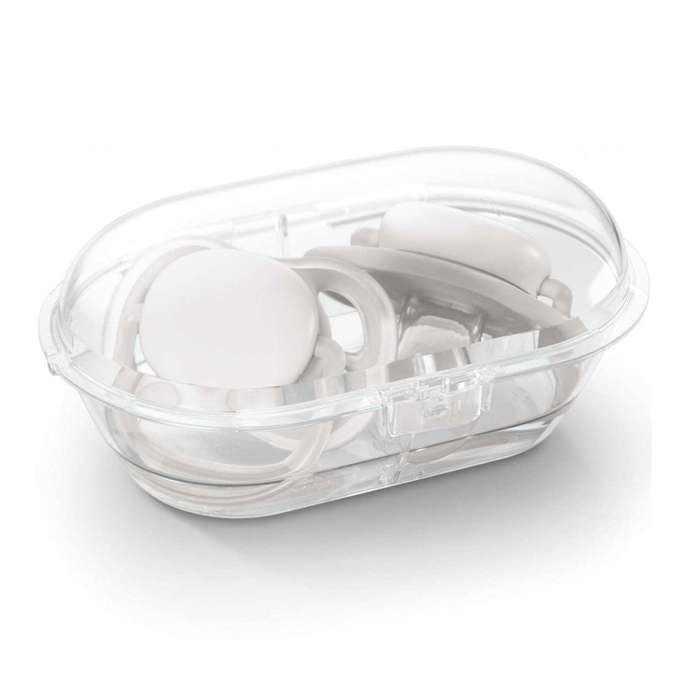 Philips Avent Soother Ultra Air 0-6 months - Mix Deco - 2 Pieces, Pink Philips Avent