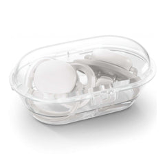 Philips Avent Soother Ultra Air 0-6 months - Mix Deco - 2 Pieces, Pink
