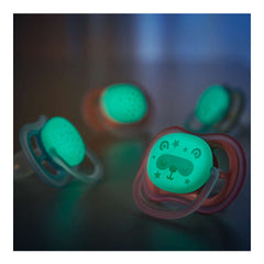Philips Avent Soother Ultra Air Night 6- 18 months - Pack of 2 Philips Avent