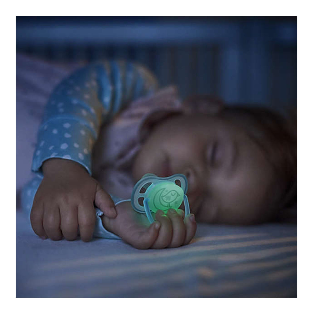 Philips Avent Soother Ultra Air Night 6- 18 months - Pack of 2 Philips Avent