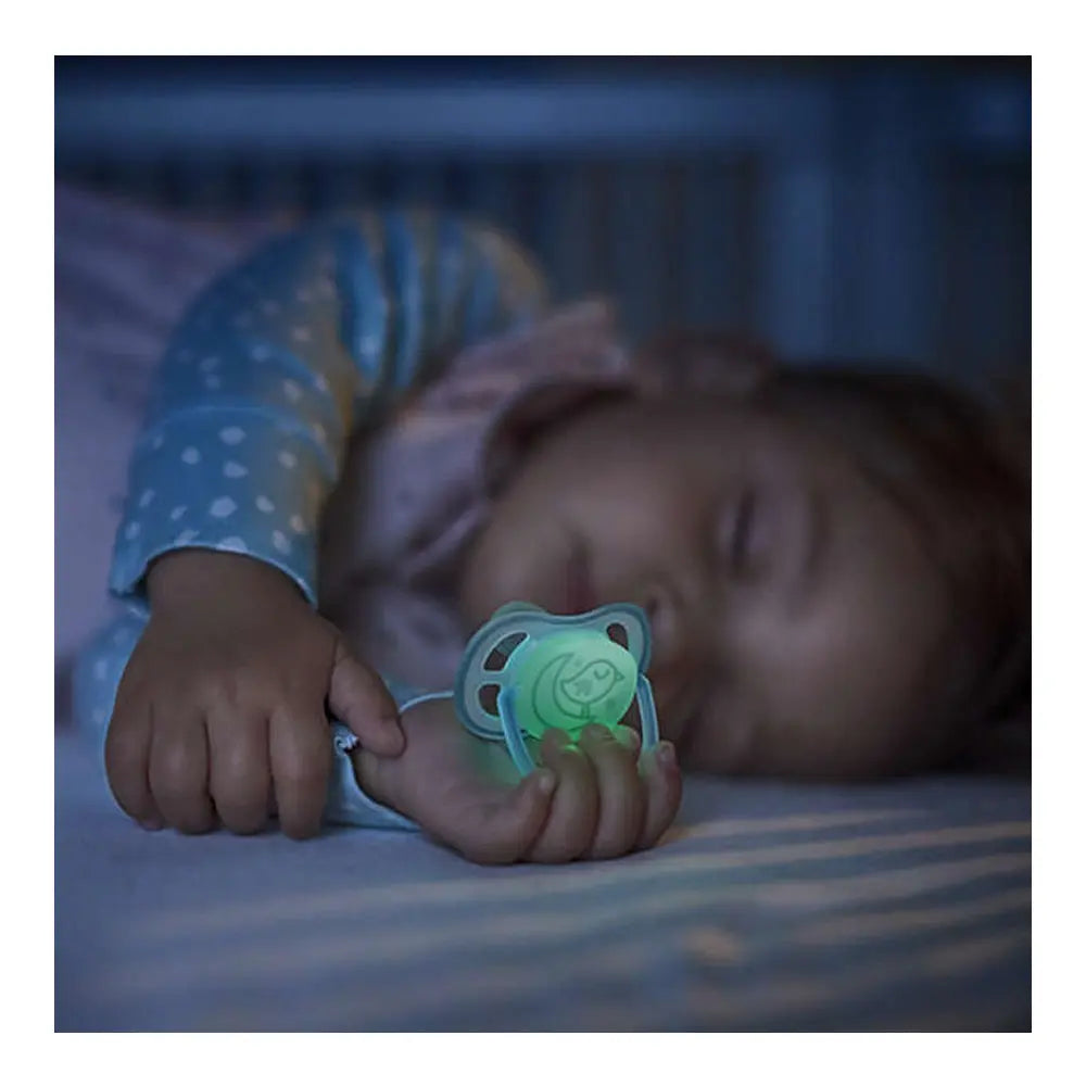 Philips Avent Soother Ultra Air Night 6- 18 months - Pack of 2 Philips Avent