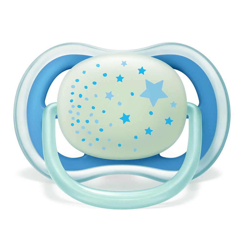 Philips Avent Soother Ultra Air Night 6- 18 months - Pack of 2 Philips Avent