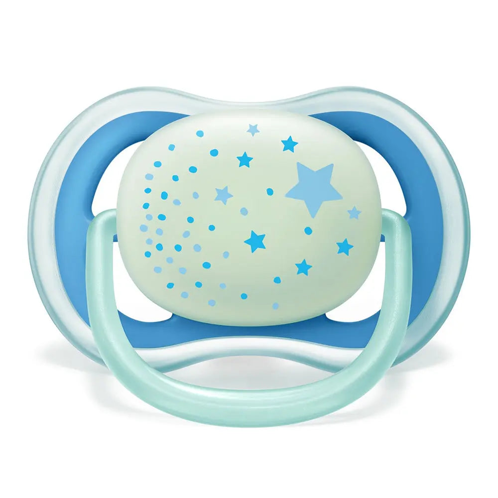 Philips Avent Soother Ultra Air Night 6- 18 months - Pack of 2 Philips Avent