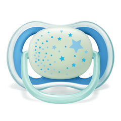 Philips Avent Soother Ultra Air Night 6- 18 months - Pack of 2