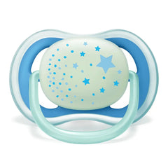 Philips Avent Soother Ultra Air Night 6- 18 months - Pack of 2 Philips Avent