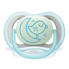 Philips Avent Soother Ultra Air Night 6- 18 months - Pack of 2 Philips Avent