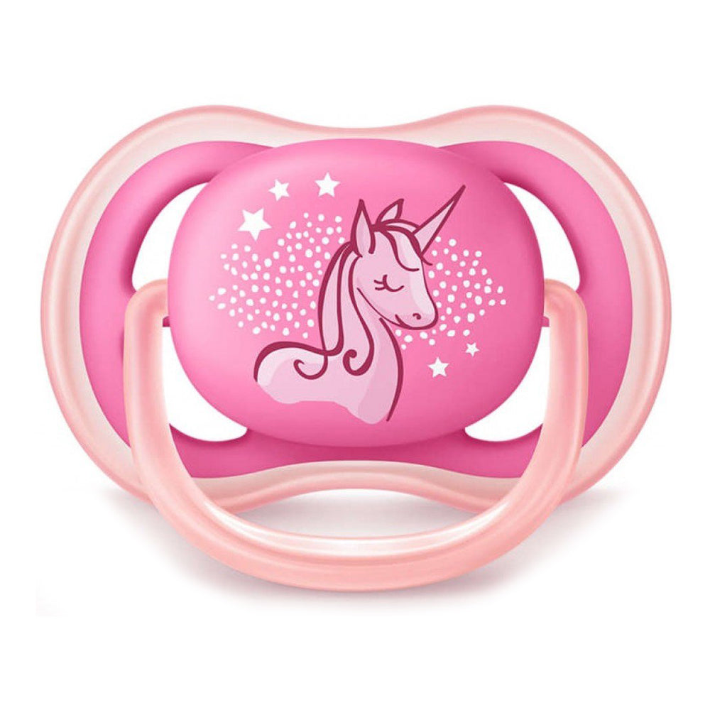Philips Avent Soother Ultra Air 6-18 months - Pink - Pack of 2 Philips Avent
