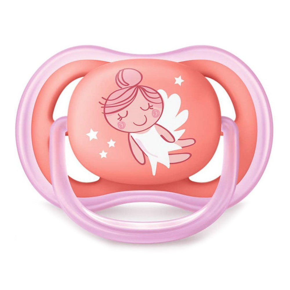 Philips Avent Soother Ultra Air 6-18 months - Pink - Pack of 2 Philips Avent