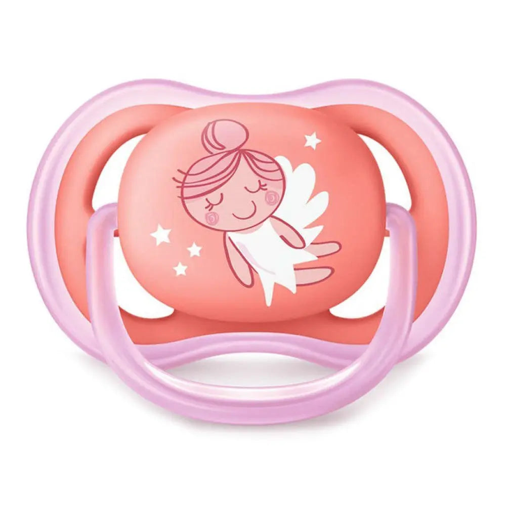 Philips Avent Soother Ultra Air 6-18 months - Pink - Pack of 2 Philips Avent