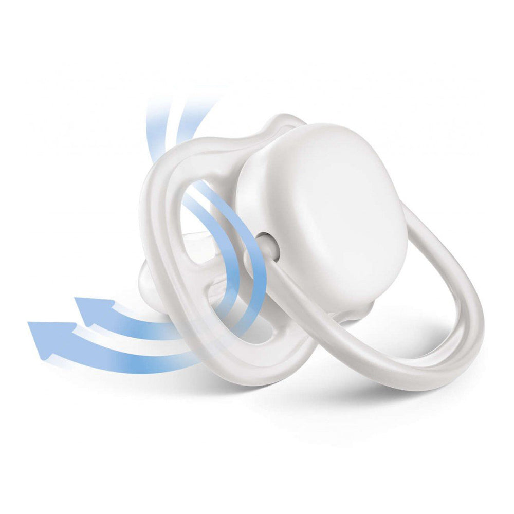 Philips Avent Soother Ultra Air 6-18 months - Pink - Pack of 2 Philips Avent