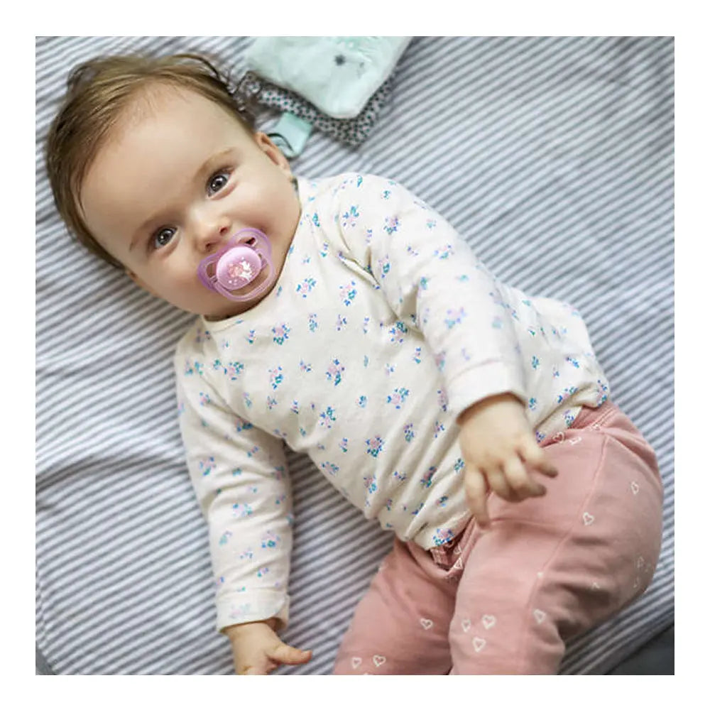 Philips Avent Soother Ultra Air 6-18 months - Pink - Pack of 2 Philips Avent