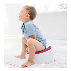 Prince LionHeart pottyPOD SQUISH - Flashbulb Fuschia Prince LionHeart