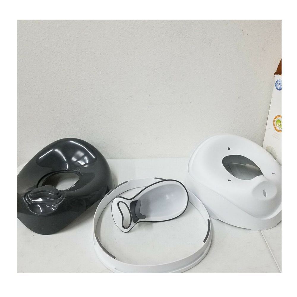 Prince LionHeart pottyPOD SQUISH - Galactic Grey Prince LionHeart