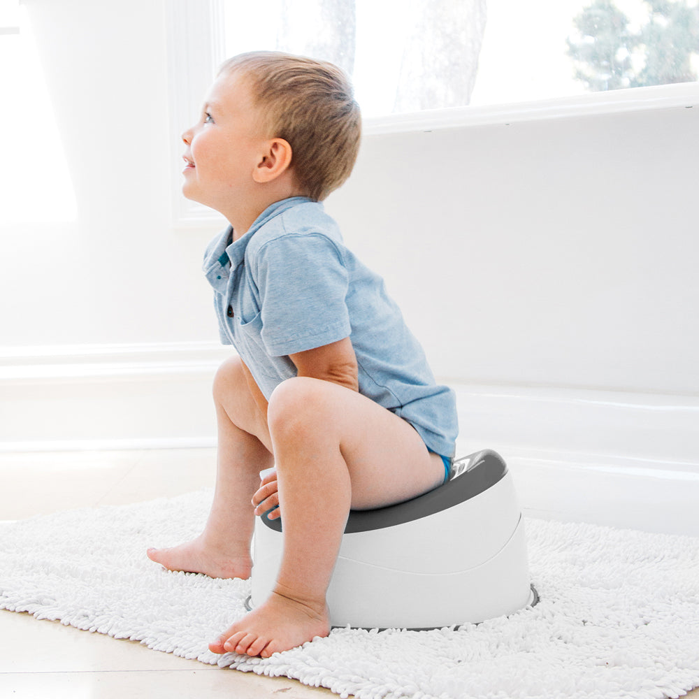 Prince LionHeart pottyPOD SQUISH - Galactic Grey Prince LionHeart